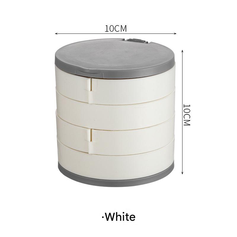 rotating jewelry storage box