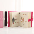 Rose Red Earrings Book