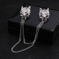 Silver (with chain)