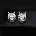 Silver (no chain) a pair
