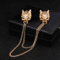 Gold (with chain)