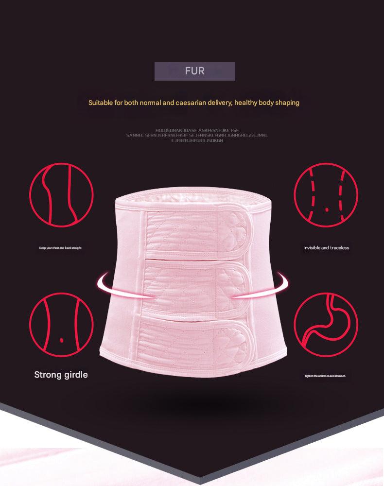 Postpartum belly wrap image 6