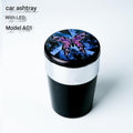 Black with Butterfly Pattern Lid (Pack of 1)