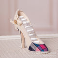 European style bow princess high heels