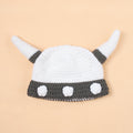 Three White Dots on Gray (Pack of 2)