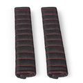 Black and Red Fabric Pair (Pack of 2)