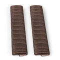 Coffee Brown Fabric Pair (Pack of 2)