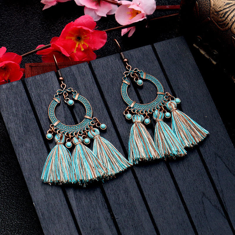 Chic Women's Alloy Earrings Image 8