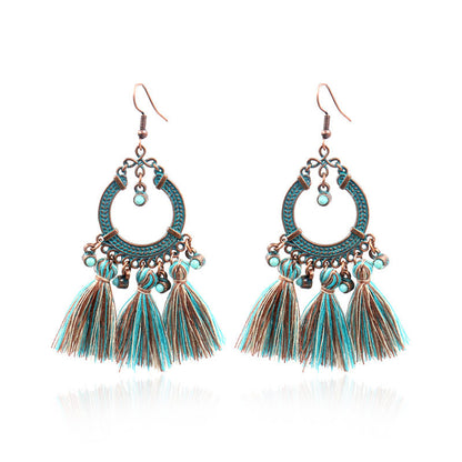 Colorful Bohemian Earrings Image 6