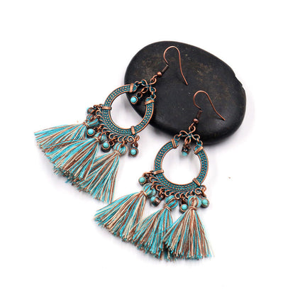 Colorful Bohemian Earrings Image 6