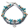B04-02-26 Anklet Ship Anchor