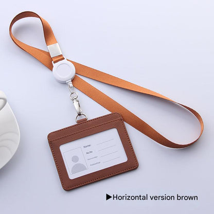 Sky blue badge holder for professionals