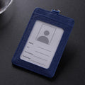 Vertical Single Card Holder Note Color