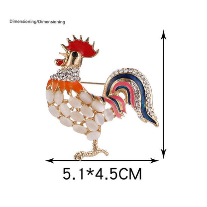 Unique Fashion Accessory for Year of the Rooster