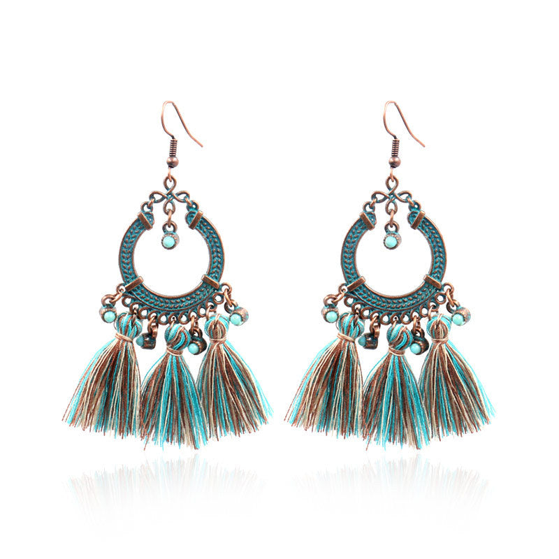 Fashionable Summer Earrings Image 4
