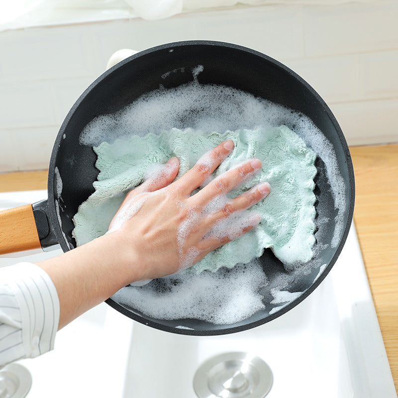 Eco-friendly reusable dish cloth
