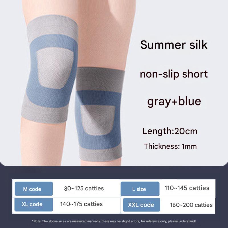 Durable polyester knee support