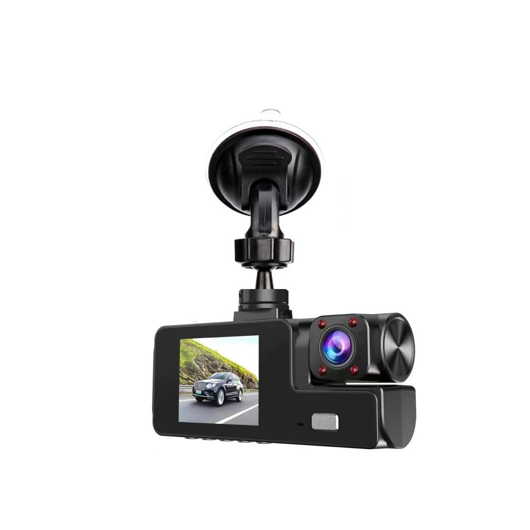 Dash Cam Interior View