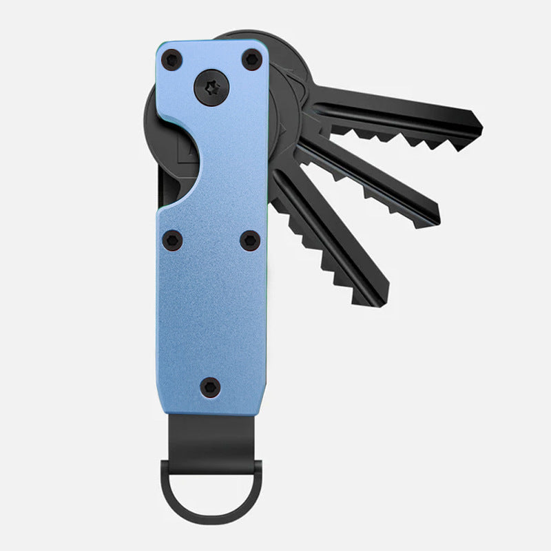 Aluminum Keychain Key Holder Image 9