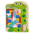 Crocodile Model Tetris Blocks Set 5 New Edition (Pack of 1)