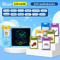 Blue Drawing Machine + 224 English Words Content (Pack of 2)