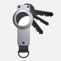 Aluminum Alloy - Gray AirTag (includes 2 screwdrivers)