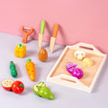 Vegetable Cutting Board Playset (Pack of 1)