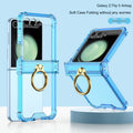 【Ring】Transparent blue