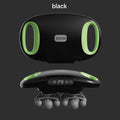 18 Heads - Black (2000mAh Battery)
