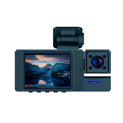 Triple Lens Dash Cam Interior View