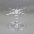 Short Layer, Hanging Rack, Transparent (Pack of 1)