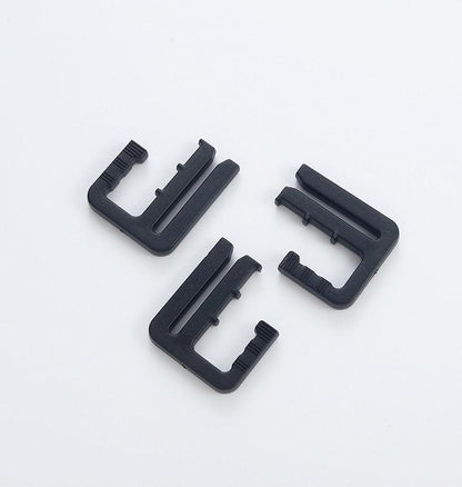 Adjustable waist button for jeans