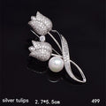 181 Silver Tulip