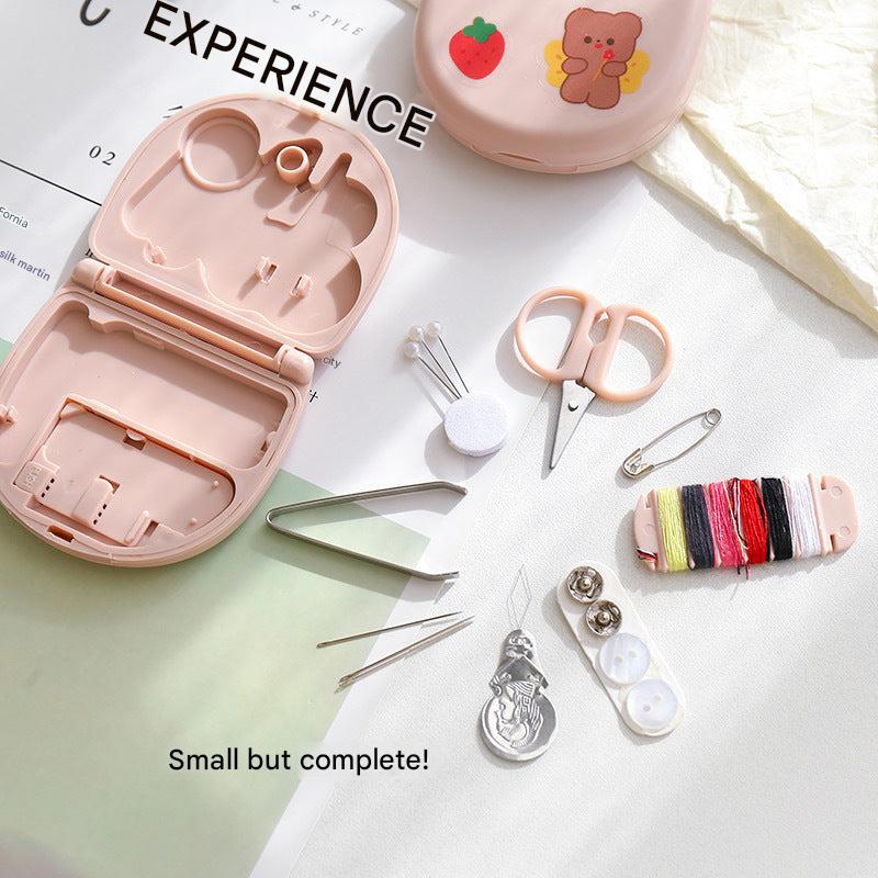 Multi-functional sewing kit accessories