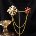 TL0033-Antique Gold-Red