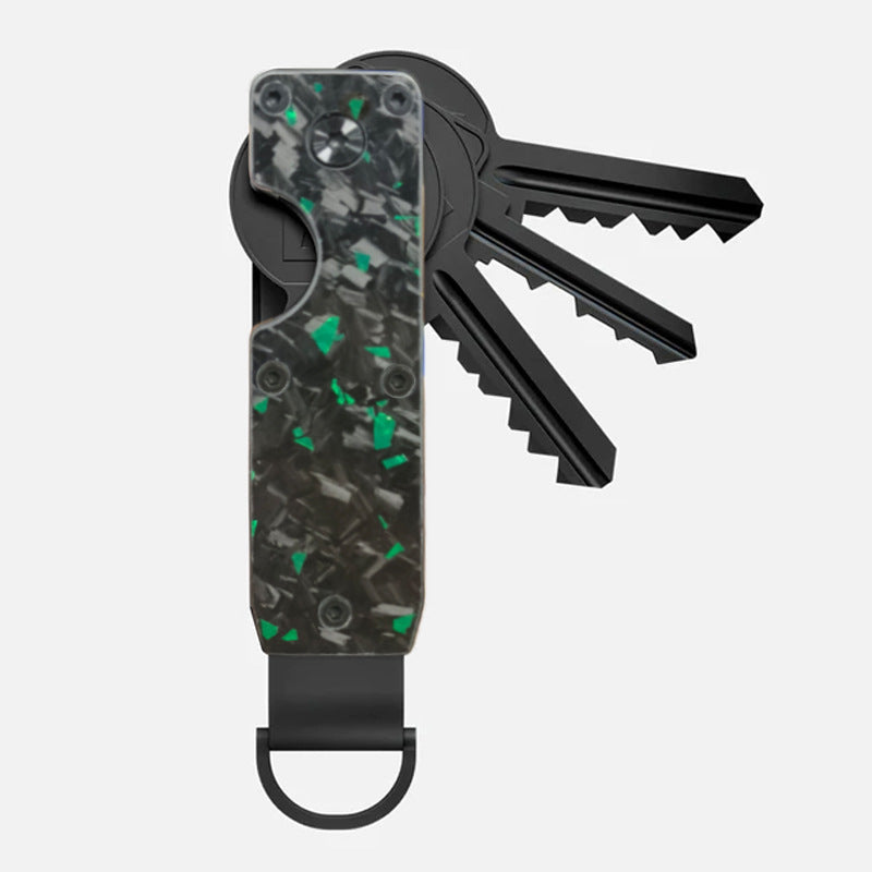 Aluminum Keychain Key Holder Image 6