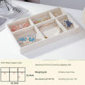 Beige 6 Compartments (Pack of 1)
