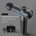 Gray Color Box Package - LCD Touch Screen 20 Speeds + 6 Massage Heads
