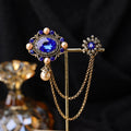 TL0026-Antique Gold-Blue
