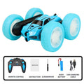 Light wheel stunt car [blue]