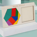 Poplar Wood Magic Puzzle (Pack of 1)