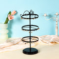 Three-tier Black 130 Holes [30*16CM] (Pack of 1)