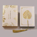 Monstera Single Gift Box - Gold