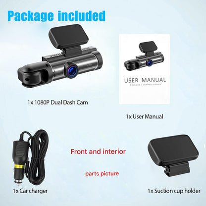 Yuecai M8 Car Dash Camera Installation