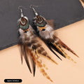 3 - Brown Feather with Tail