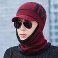 One-piece m red