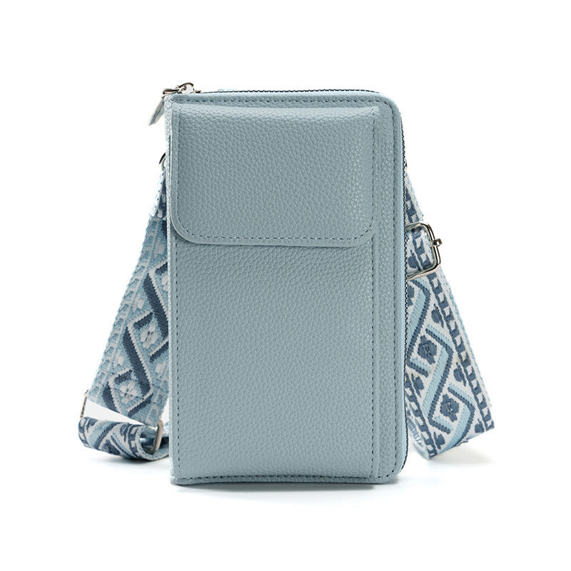 Women's Crossbody Bag in Blue
