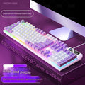 White and purple - mixed light (Pack of 2)