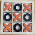 Orange and Black Tic-Tac-Toe (Pack of 1)