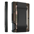 Aluminum Alloy - Coffee Color (With Strap)
